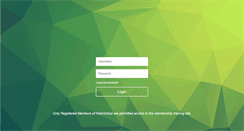 Desktop Screenshot of members.noteschool.com
